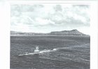 Various pictures of the USS STERLET (SS392) over the years and assorted patches-flags -Sterlet off Diamond Head